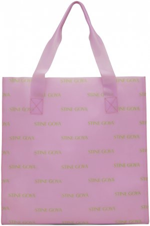 Пурпурная пляжная большая сумка Oli Stine Goya