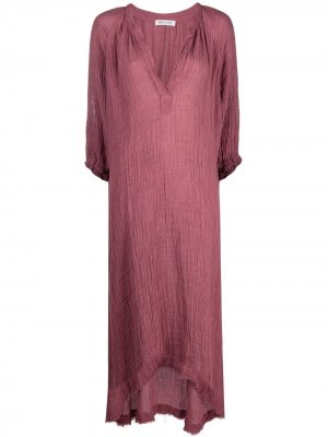 Платье-туника длины макси Masscob. Цвет: розовый