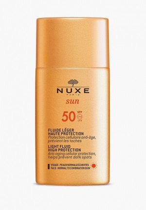 Эмульсия для лица Nuxe солнцезащитная SUN SРF 50, 50 мл. Цвет: белый