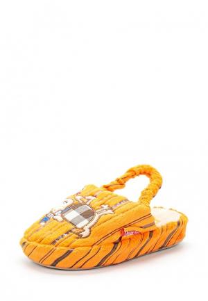 Тапочки Dream Feet DR012AKXSQ50. Цвет: оранжевый