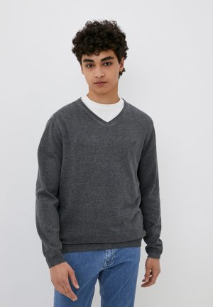 Пуловер Pioneer. Цвет: серый
