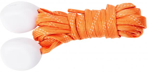 Шнурки светодиодные Timson Тимсон. Цвет: оранжевый