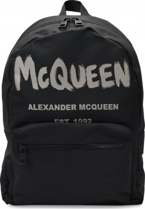 Рюкзак Metropolitan Backpack Black, черный Alexander McQueen