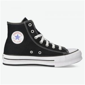 Кеды Chuck Taylor All Star, размер 7.5US (38EU), черный Converse. Цвет: черный