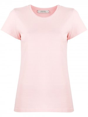 Базовая футболка Dorothee Schumacher. Цвет: розовый