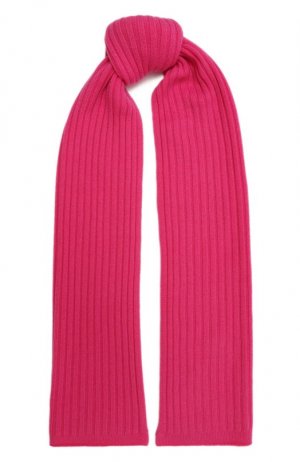 Кашемировый шарф Allude. Цвет: розовый