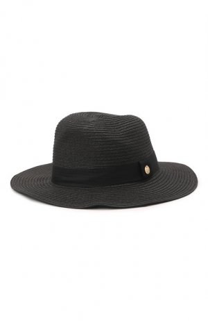 Шляпа Fedora Melissa Odabash. Цвет: чёрный