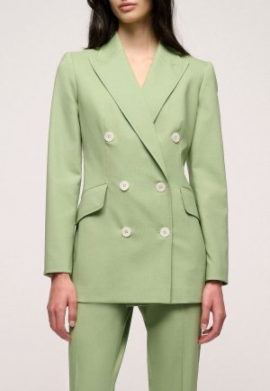 Пиджак LUISA SPAGNOLI. Цвет: зеленый