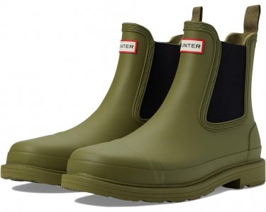 Ботинки Commando Chelsea Boot, цвет Utility Green Hunter