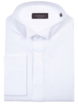 Рубашка Regular Fit под смокинг CANALI