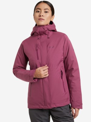 Куртка утепленная женская Troposphere, Фиолетовый Jack Wolfskin. Цвет: фиолетовый