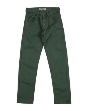 Повседневные брюки MASON'S. Цвет: зеленый
