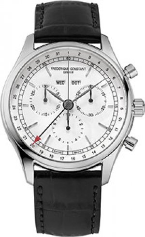 Швейцарские наручные мужские часы FC-296SW5B6. Коллекция Classics Quartz Frederique Constant