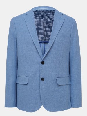 Пиджаки Alessandro Manzoni Denim. Цвет: голубой