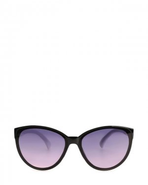 Солнцезащитные очки, р. one size, цвет черный Selena. Цвет: черный