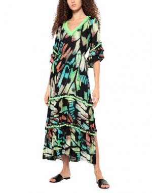 Пляжное платье MISS BIKINI LUXE. Цвет: светло-зеленый
