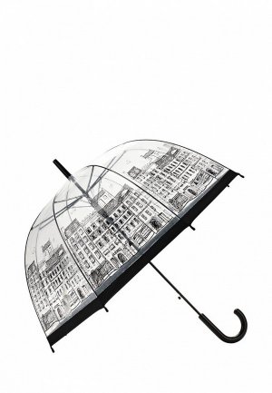 Зонт трость Modis. Цвет: прозрачный