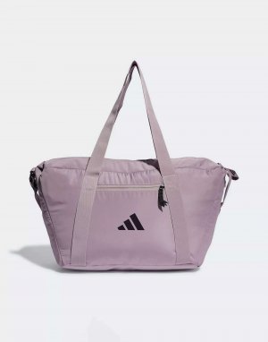 Спортивная сумка adidas (фиолетовая) performance