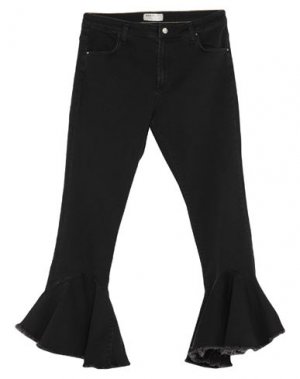 Джинсовые брюки EAN 13. Цвет: черный