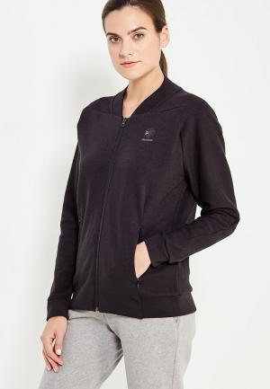 Олимпийка Reebok Classic DC TECH TRACKTOP. Цвет: черный