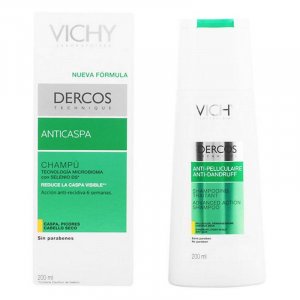 Шампунь против перхоти Dercos Dry hair (200 мл) Vichy