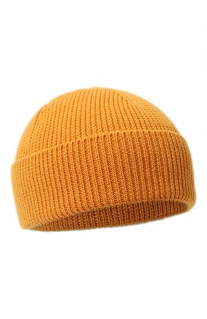 Шерстяная шапка Destin. Цвет: оранжевый