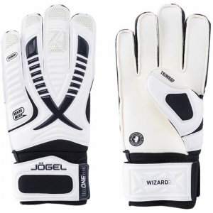 Вратарские перчатки One Wizard CL3, размер 7, белый Jogel. Цвет: белый