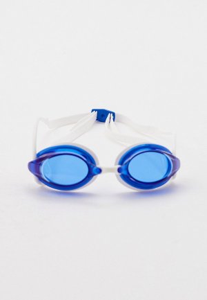 Очки для плавания MadWave STREAMLINE. Цвет: синий