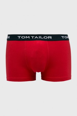 Джинсовые шорты-боксеры (3 пары) , красный Tom Tailor