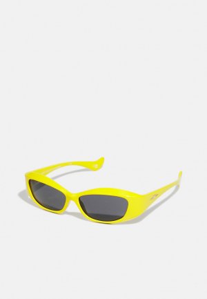 Солнцезащитные очки SWIFT LUST UNISEX , цвет electric yellow Le Specs