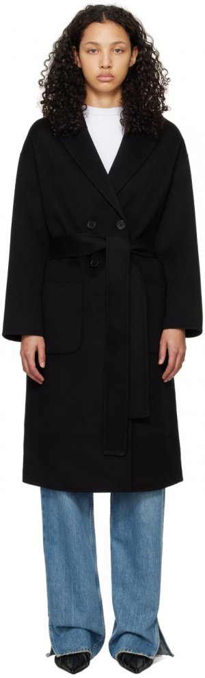 Черное пальто Dylan Anine Bing