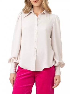 Блузка Blair с объемными рукавами , цвет sancerre Trina Turk