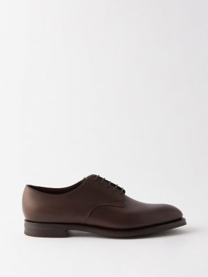 Кожаные туфли дерби windermere , коричневый Edward Green