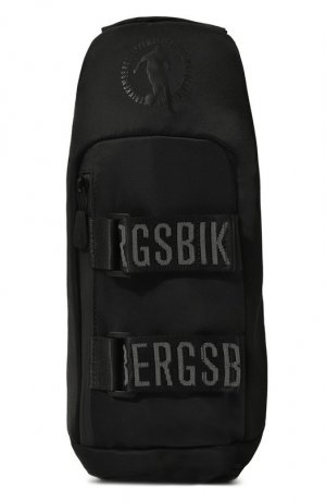 Текстильный рюкзак Dirk Bikkembergs. Цвет: чёрный