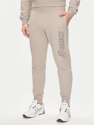 Спортивные брюки стандартного кроя , серый Asics