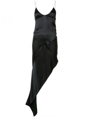 Платье Ronda Wanda Nylon. Цвет: чёрный