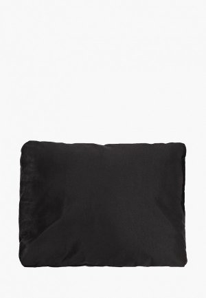 Подушка RamaYoga с наполнителем из гречишной лузги, 50х40 см. Цвет: черный