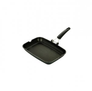 TESCOMA Premium 34 x 24 см черный - сковорода-гриль с антипригарным покрытием