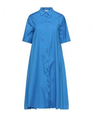 Платье миди MAÏDA MILA. Цвет: ярко-синий