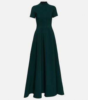Платье malinda с высоким воротником , зеленый Emilia Wickstead