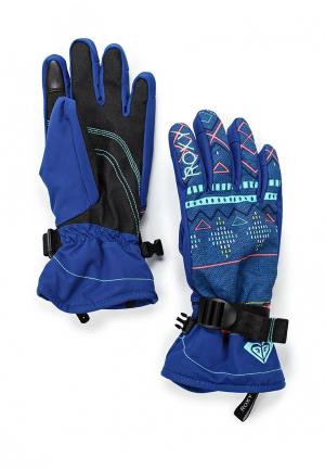 Перчатки Roxy RX JETT. Цвет: синий