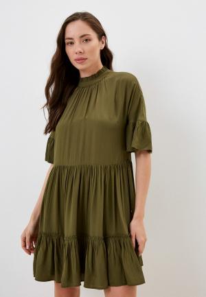 Платье Scotch&Soda. Цвет: хаки