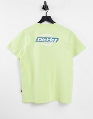 Зеленая футболка -Зеленый цвет Dickies
