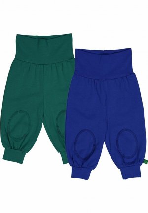 Брюки 2 PER-PACK Fred's World by Green Cotton, цвет surf cucumber Fred's COTTON