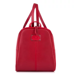 Рюкзак женский 093 красный, 30х26х10 см Versado. Цвет: красный