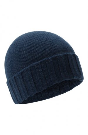 Кашемировая шапка Destin. Цвет: синий