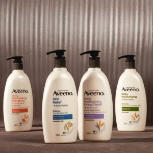 [НОВИНКА] Средство для мытья тела , 532 мл, 4 вида, выберите 1 (Без запаха/Лаванда/Грейпфрут/Ежедневно) Облегчение кожи запаха) Aveeno