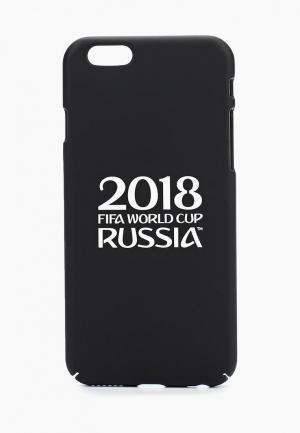 Чехол для iPhone 2018 FIFA World Cup Russia™ 6/6S. Цвет: черный