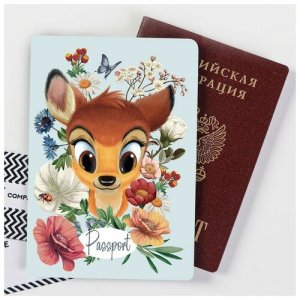 Обложка для паспорта , мультиколор Disney. Цвет: мультиколор