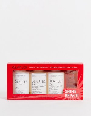 Комплект средств по уходу за волосами Olaplex Healthy Essentials-Бесцветный